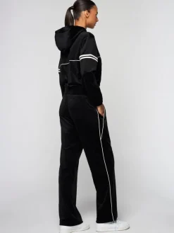 Clearance Mare Velour Pant- Black Beauty Velour