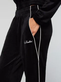 Clearance Mare Velour Pant- Black Beauty Velour