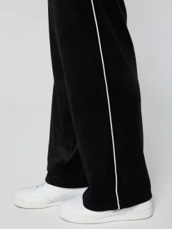 Clearance Mare Velour Pant- Black Beauty Velour