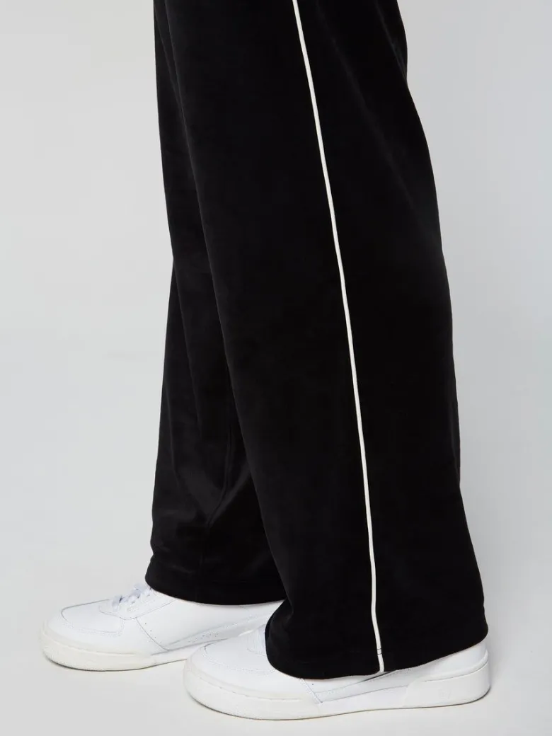 Clearance Mare Velour Pant- Black Beauty Velour
