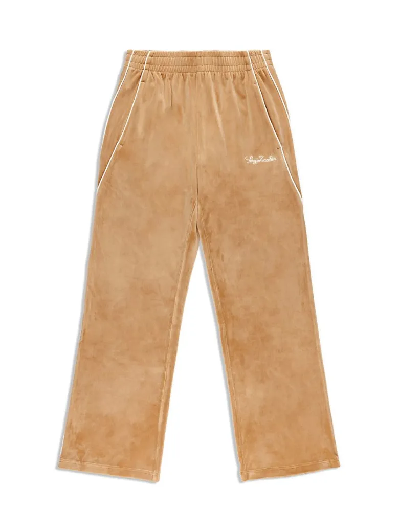Fashion Mare Velour Pant- Meerkat Velour