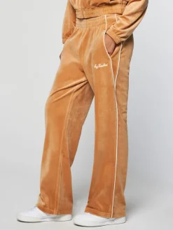 Fashion Mare Velour Pant- Meerkat Velour