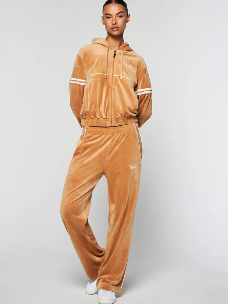 Fashion Mare Velour Pant- Meerkat Velour