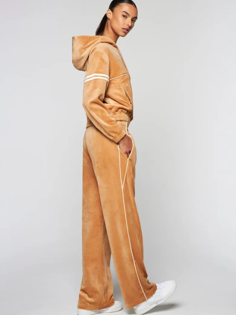 Fashion Mare Velour Pant- Meerkat Velour