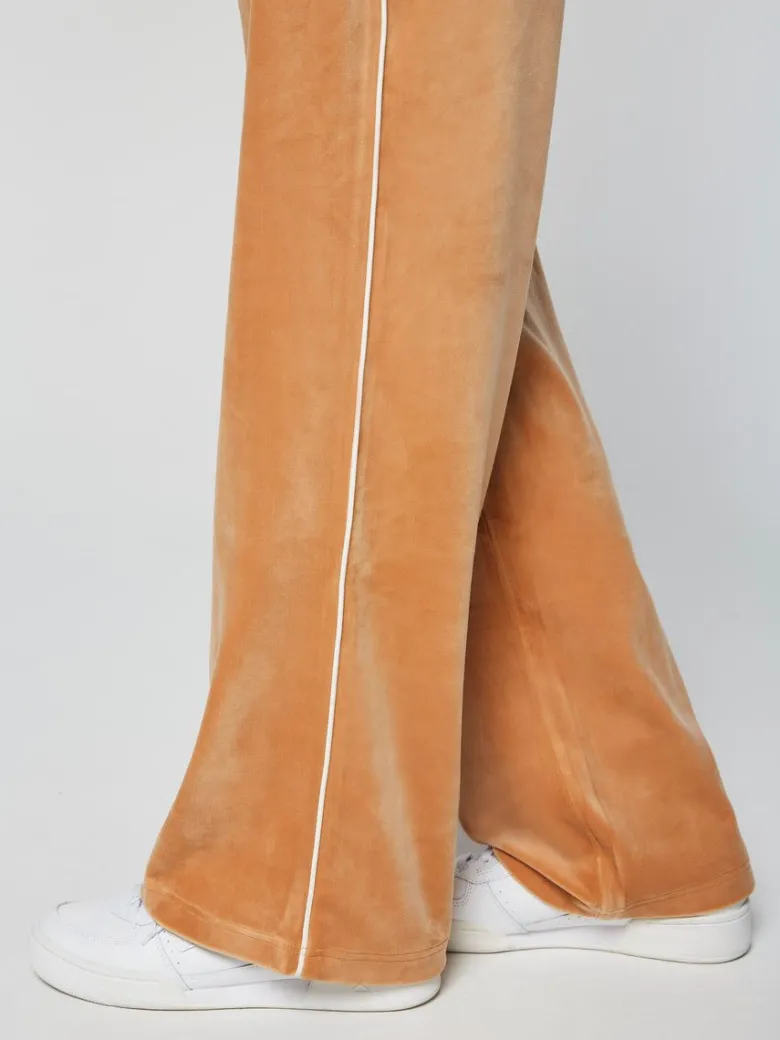 Fashion Mare Velour Pant- Meerkat Velour
