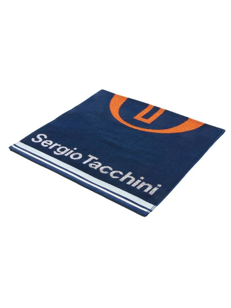 New Mc Staff Full-Size Towel- Navy For The Court