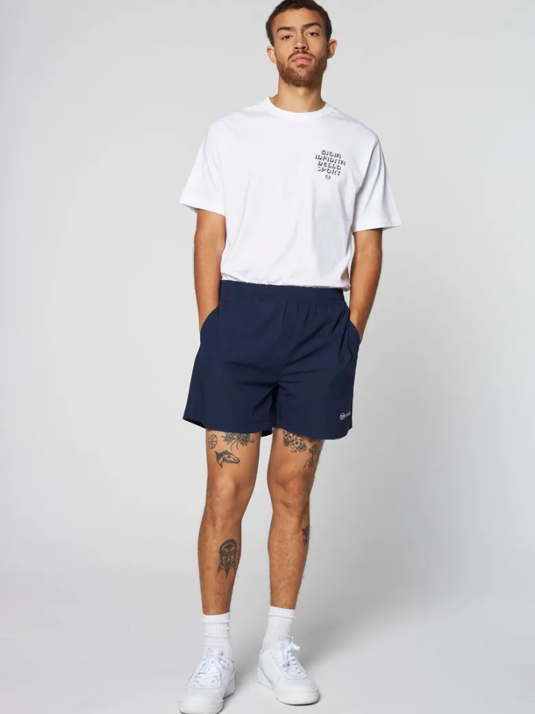 New Merlata Water-Reactive Swim Short- Maritime Blue View All