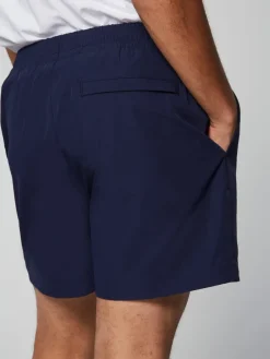 New Merlata Water-Reactive Swim Short- Maritime Blue View All