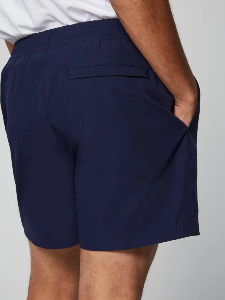 New Merlata Water-Reactive Swim Short- Maritime Blue View All