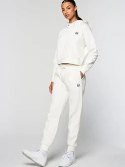 Fashion Milly Jogger Pant- Gardenia For The Court