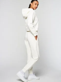 Fashion Milly Jogger Pant- Gardenia For The Court