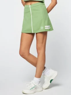 Discount Miss Supermac Skirt- Jade Green For The Court