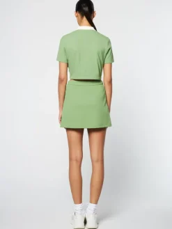 Discount Miss Supermac Skirt- Jade Green For The Court
