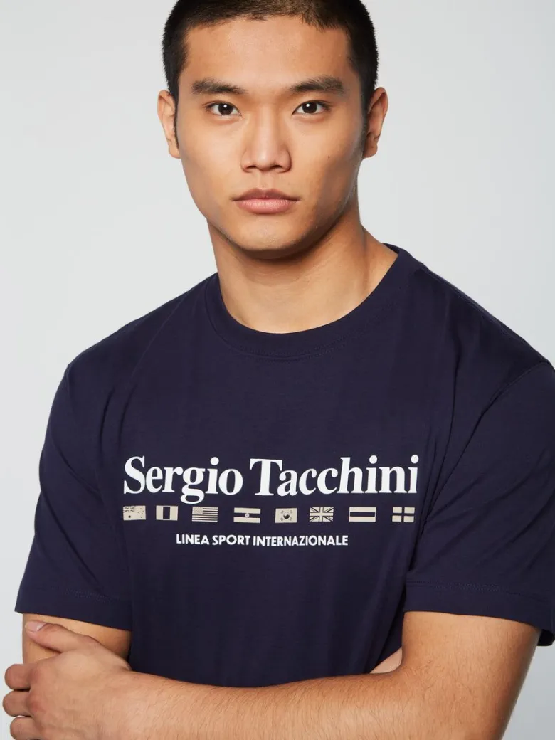 Fashion Monda T-Shirt- Maritime Blue T-Shirts