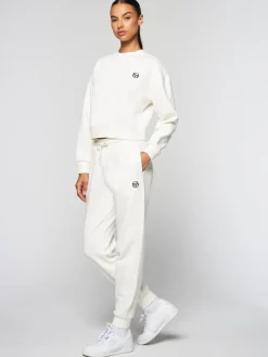 Hot Monique Crewneck- Gardenia View All