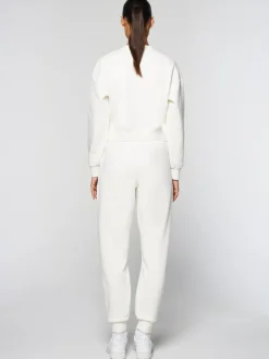 Hot Monique Crewneck- Gardenia View All