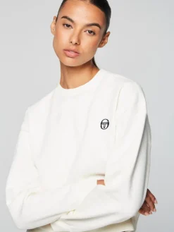 Hot Monique Crewneck- Gardenia View All