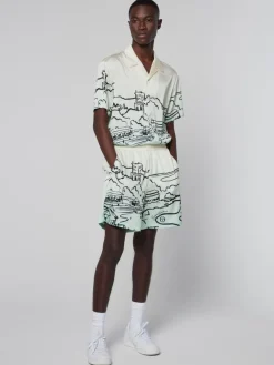 Clearance Monte Carlo Cabana Short- Multi/ Multi View All