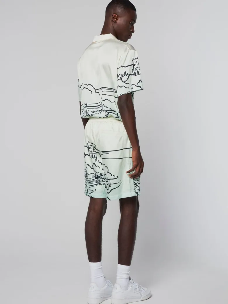 Sale Monte Carlo Cabana Short- Multi/ Multi Shorts And Swim