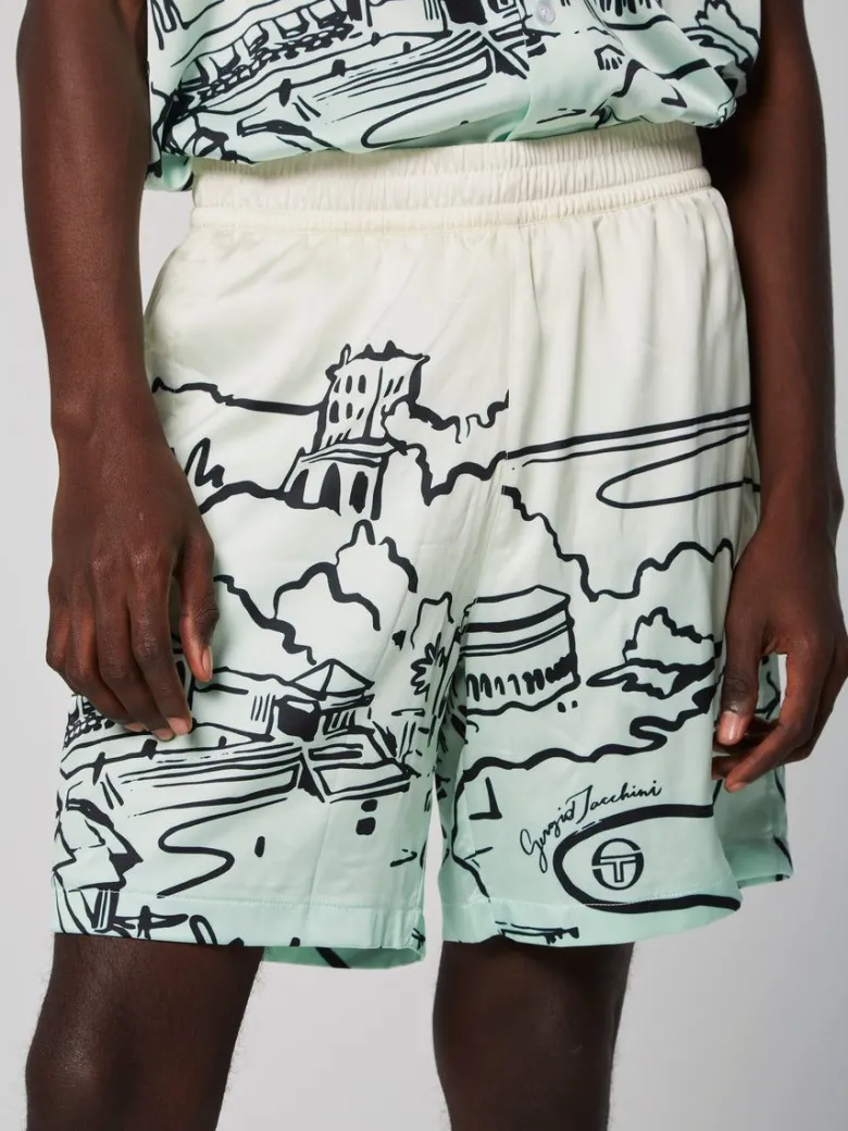 Sale Monte Carlo Cabana Short- Multi/ Multi Shorts And Swim