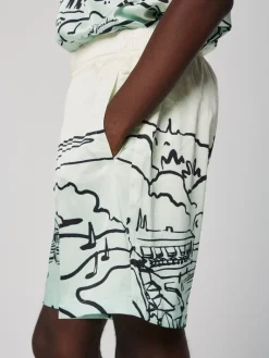 Sale Monte Carlo Cabana Short- Multi/ Multi Shorts And Swim