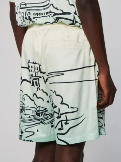 Sale Monte Carlo Cabana Short- Multi/ Multi Shorts And Swim