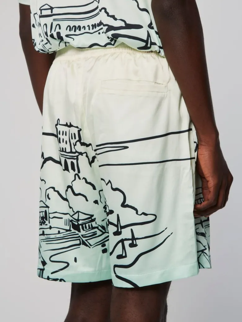 Sale Monte Carlo Cabana Short- Multi/ Multi Shorts And Swim