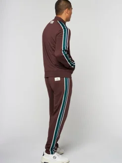 Sale Monte Track Jacket Archivio- Deep Mahogany Jackets