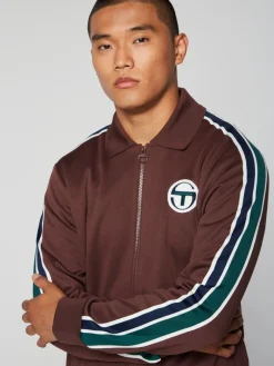 Sale Monte Track Jacket Archivio- Deep Mahogany Jackets