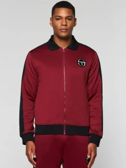 Best Monte Track Jacket Archivio- Merlot Tracksuits