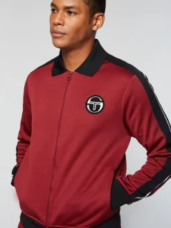 Best Monte Track Jacket Archivio- Merlot Tracksuits