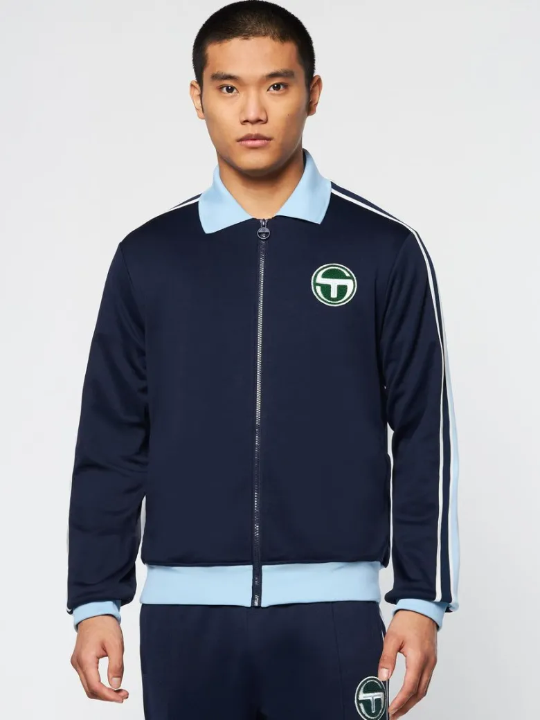 Outlet Monte Track Jacket Archivio- Maritime Blue Jackets