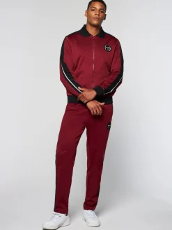 Sale Monte Track Jacket Archivio- Merlot Jackets