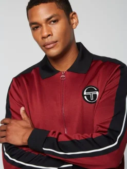 Sale Monte Track Jacket Archivio- Merlot Jackets