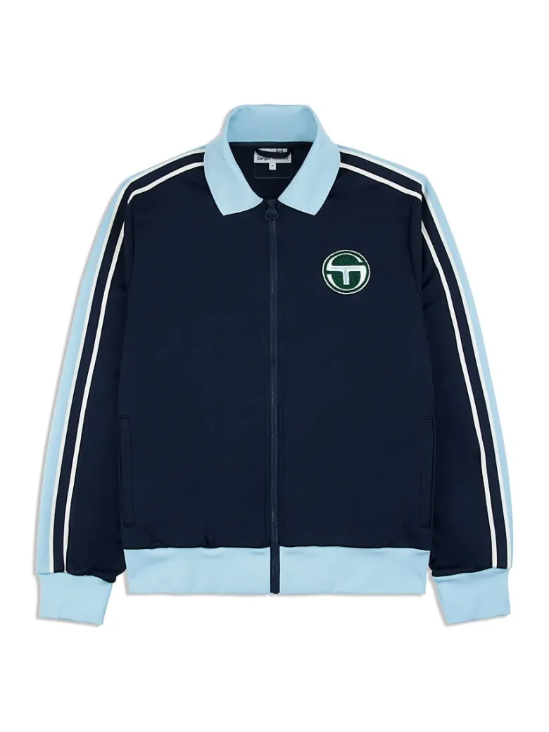 Sale Monte Track Jacket Archivio- Maritime Blue Tracksuits