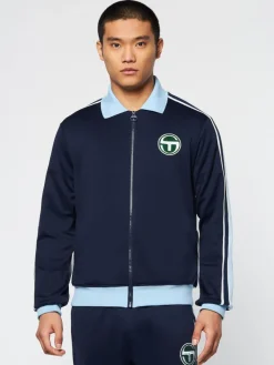 Sale Monte Track Jacket Archivio- Maritime Blue Tracksuits