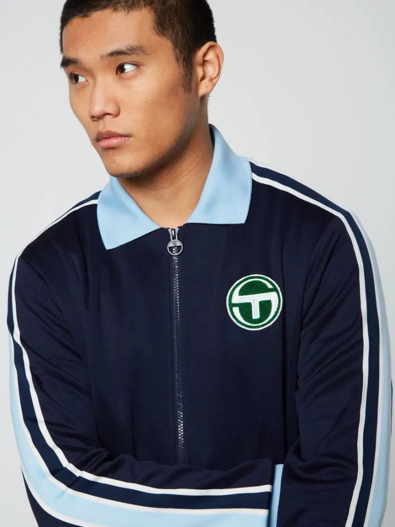 Sale Monte Track Jacket Archivio- Maritime Blue Tracksuits