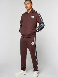 Online Monte Track Jacket Archivio- Deep Mahogany View All