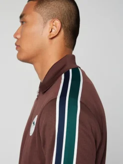 Online Monte Track Jacket Archivio- Deep Mahogany View All
