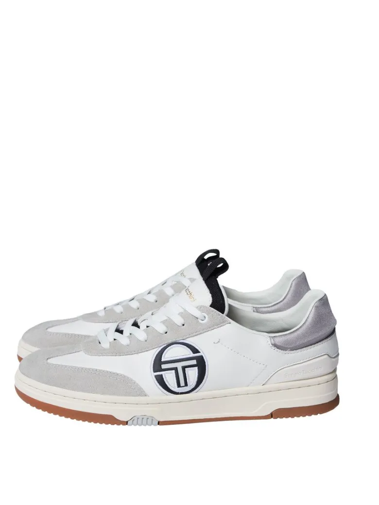 Clearance Neo Terrace Da Sneaker- White/ Antique White/ Raven For The Court
