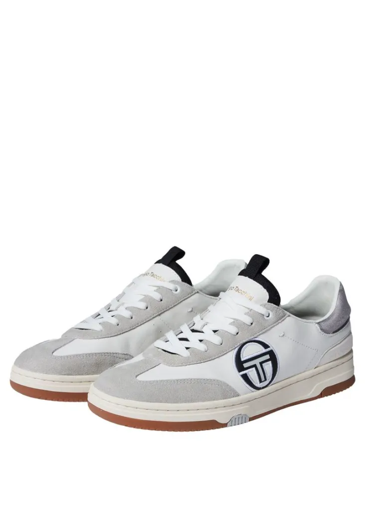 Clearance Neo Terrace Da Sneaker- White/ Antique White/ Raven For The Court