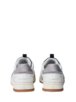 Clearance Neo Terrace Da Sneaker- White/ Antique White/ Raven For The Court