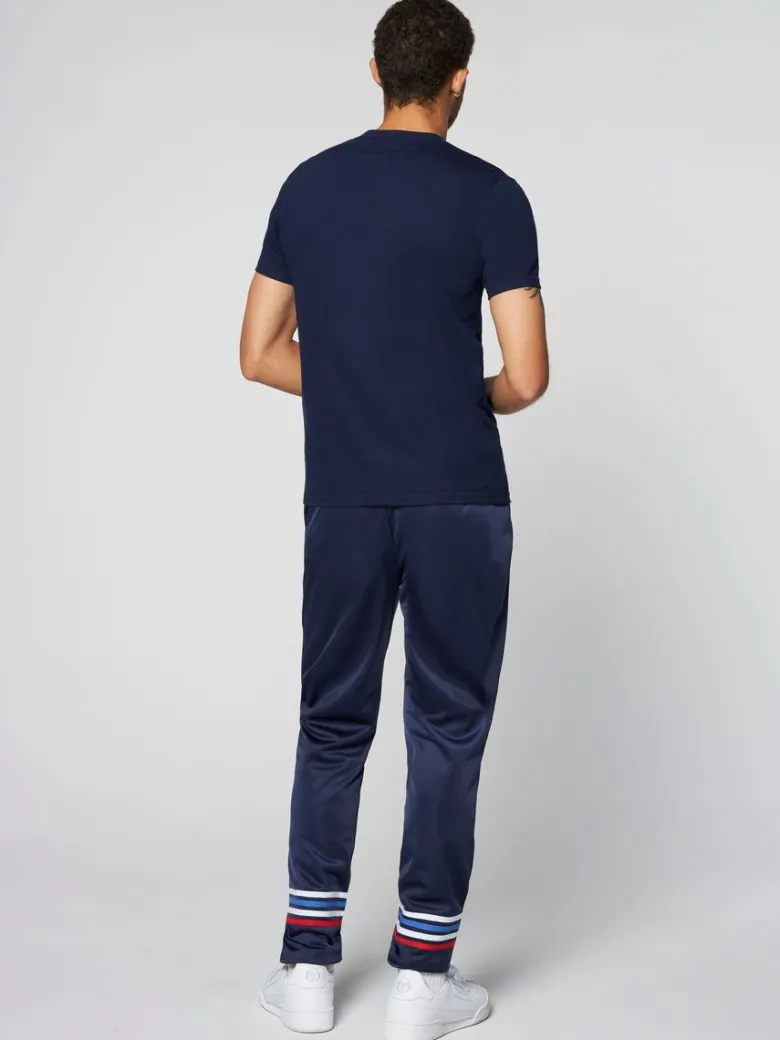 Outlet New Melfi Short Sleeve T-Shirt Archivio- Maritime Blue T-Shirts