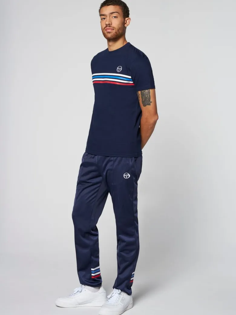 Hot New Melfi Short Sleeve T-Shirt Archivio- Maritime Blue View All