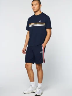 Clearance New Melfi T-Shirt- Maritime Blue/ White View All