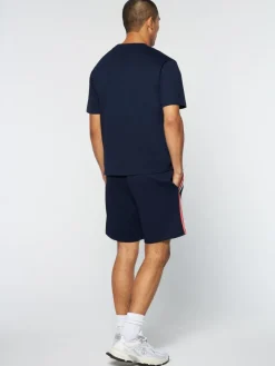 Clearance New Melfi T-Shirt- Maritime Blue/ White View All