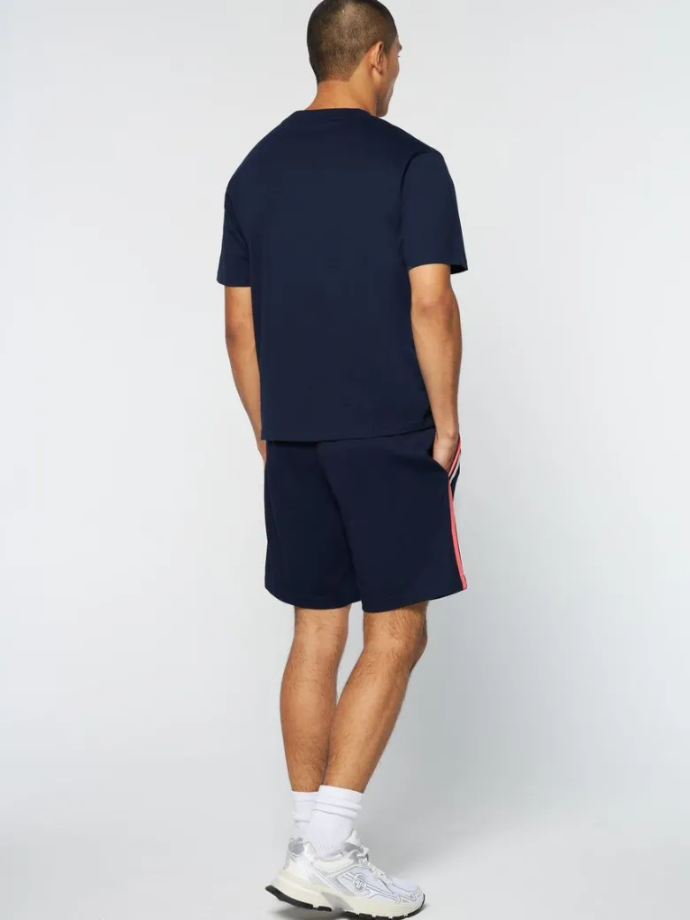 Clearance New Melfi T-Shirt- Maritime Blue/ White View All