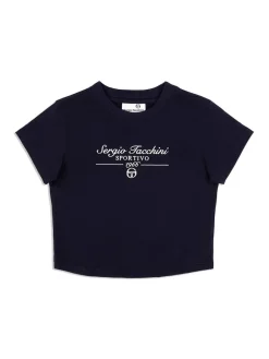 Clearance Nicola Graphic T-Shirt- Maritime Blue View All