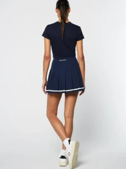 Clearance Nicola Graphic T-Shirt- Maritime Blue View All