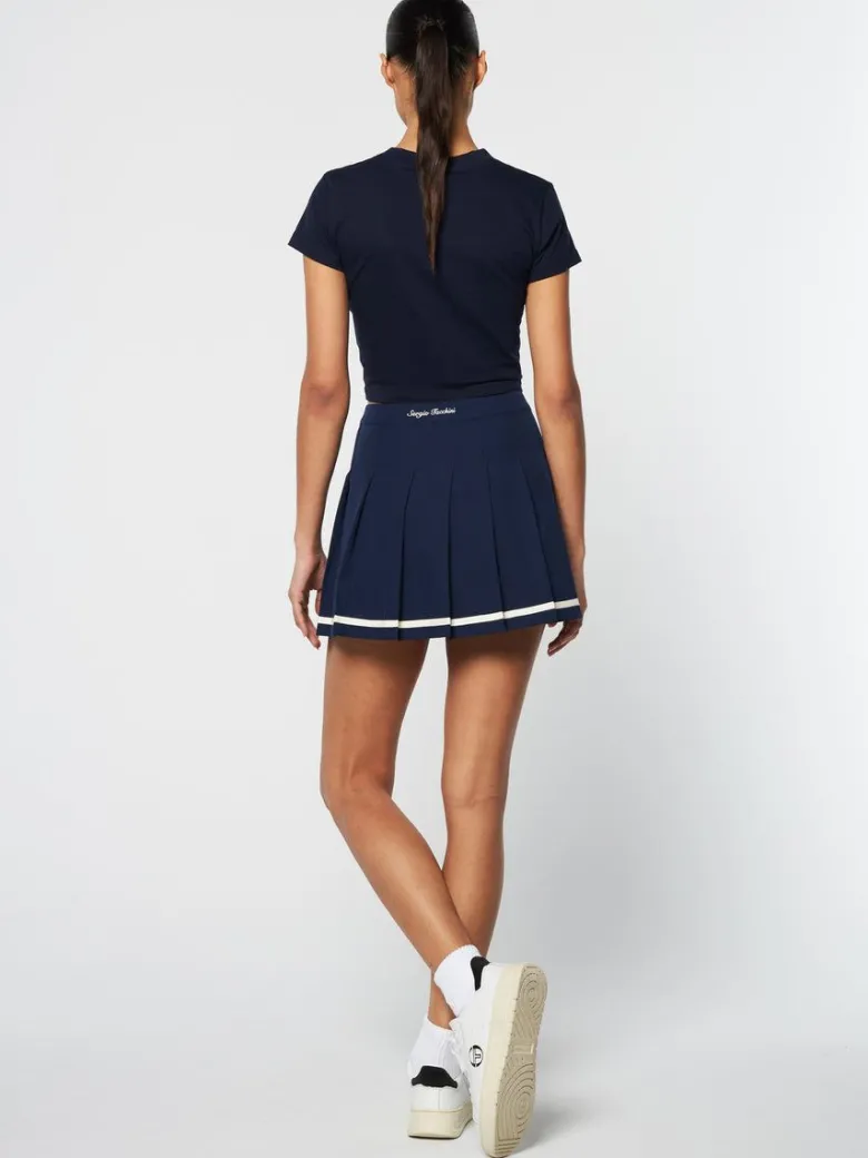 Clearance Nicola Graphic T-Shirt- Maritime Blue View All